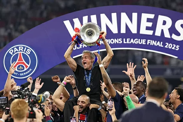 CHÙM ẢNH: Lần đầu tiên trong lịch sử vô địch Champions League của PSG