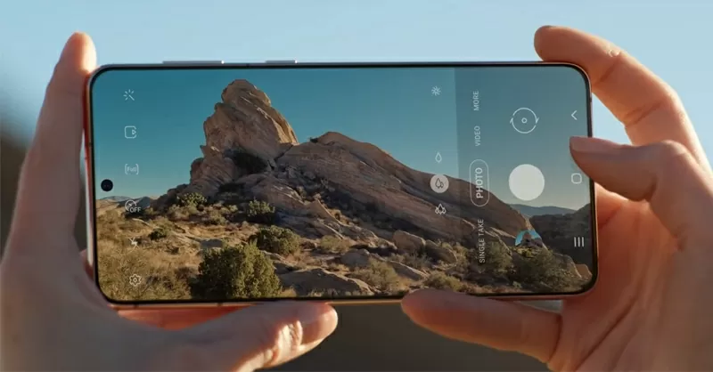 Cách thêm nút xóa khi chụp màn hình trên Samsung cực tiện lợi.