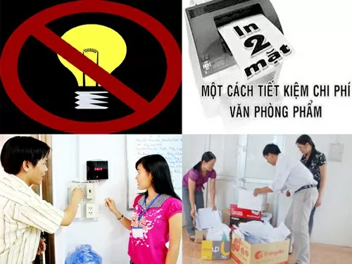 Thực hành tiết kiệm, chống lãng phí trên tất cả các lĩnh vực sản xuất, tiêu dùng. (Nguồn: Báo điện tử Chính phủ)