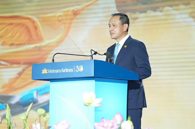 Vietnam Airlines vinh dự đ&oacute;n nhận Bằng khen Thủ tướng Ch&iacute;nh phủ nh&acirc;n dịp 30 năm th&agrave;nh lập