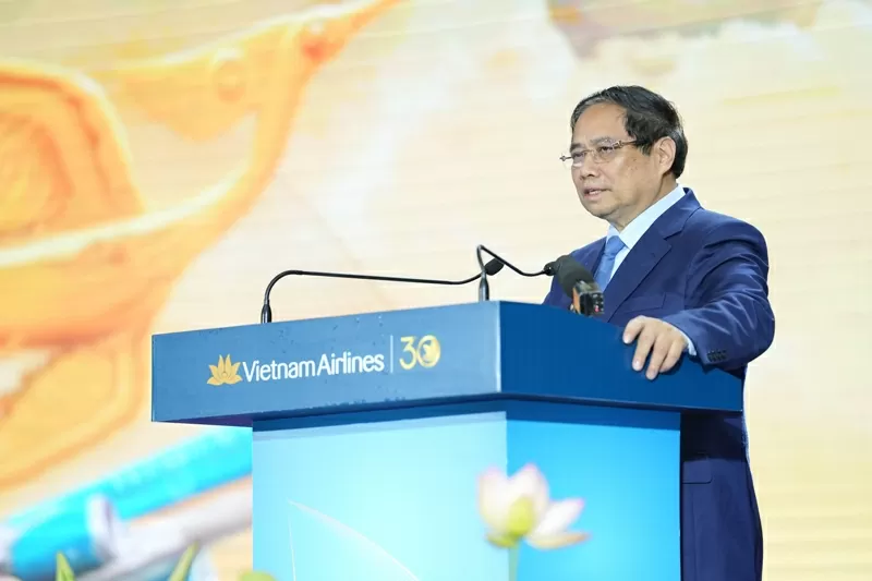 Vietnam Airlines vinh dự đ&oacute;n nhận Bằng khen Thủ tướng Ch&iacute;nh phủ nh&acirc;n dịp 30 năm th&agrave;nh lập