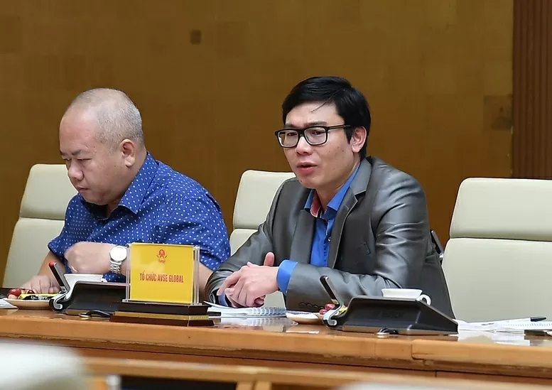 Phó Thủ tướng Bùi Thanh Sơn tiếp đoàn Tổ chức Khoa học và Chuyên gia Việt Nam toàn cầu