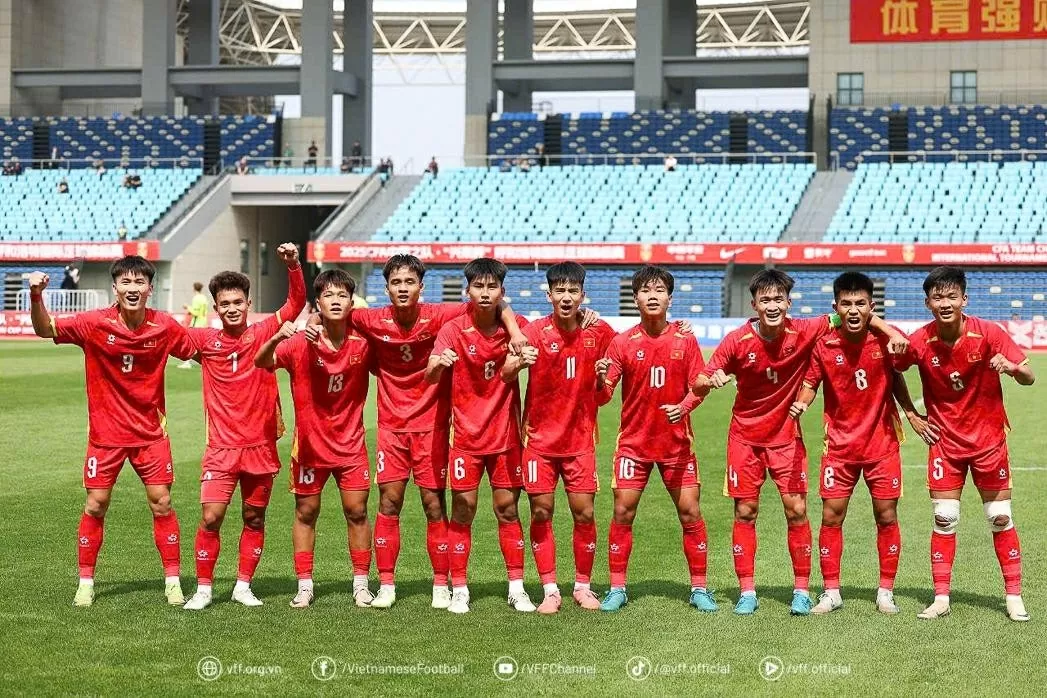 U16 Việt Nam hạ Saudi Arabia nhờ siêu phẩm sút phạt U16 Việt Nam hạ Saudi Arabia nhờ siêu phẩm sút phạt