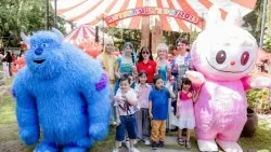Gần 7.000 học sinh tham gia ngày hội mùa hè đầy sắc màu tại Mathnasium’s Day 2025