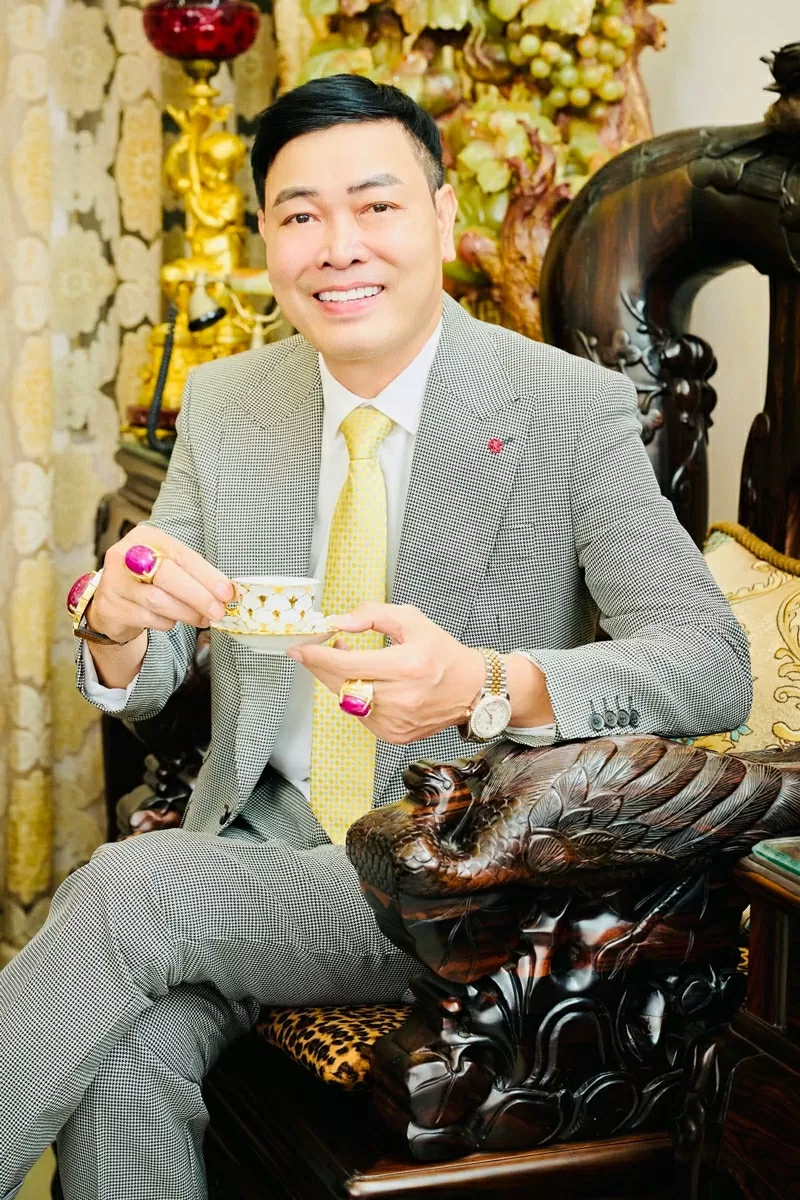 Doanh nhân Phạm Toàn Thắng