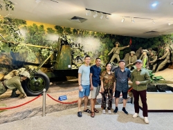 Sống lại ký ức lịch sử qua du lịch yêu nước