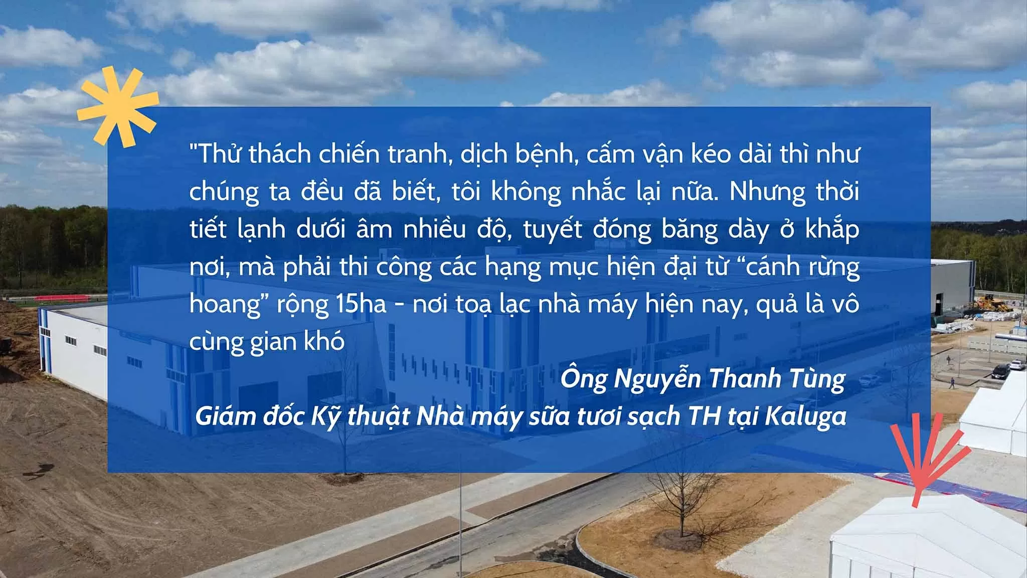 Tập đoàn TH và niềm tự hào ‘Đưa ly sữa Việt ra thế giới’