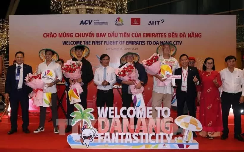 Emirates expands footprint in Vietnam with new Dubai–Da Nang route