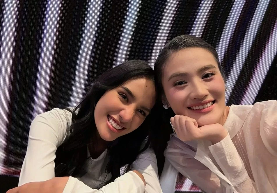 Hoa hậu Ý Nhi thân thiết Miss World 2025 Opal Suchata Chuangsri