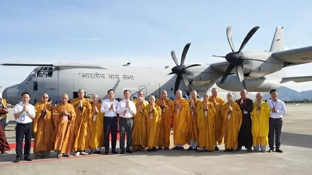 Cung tiễn xá lợi Đức Phật, khép lại hành trình tại Việt Nam với 16 triệu người được chiêm bái