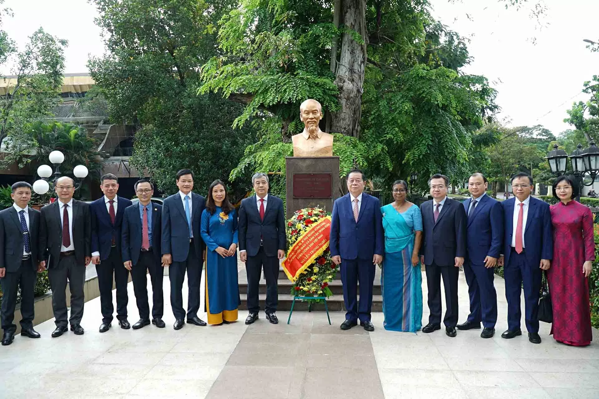 Đại sứ Trịnh Thị Tâm: Việt Nam và Sri Lanka