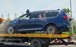 Xe tự lái Chrysler Pacifica âm thầm xuất hiện tại Việt Nam