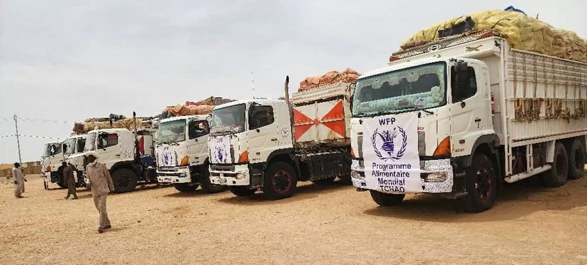 Đoàn xe Liên hợp quốc bị tấn công trên đường tiếp tế lương thực ở Sudan