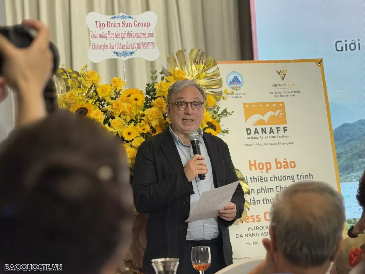 DANAFF 2025: Liên hoan phim Châu Á Đà Nẵng vươn tầm khu vực DANAFF 2025: Liên hoan phim Châu Á Đà Nẵng vươn tầm khu vực
