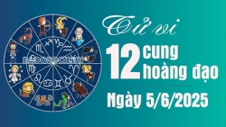 Tử vi 12 cung hoàng đạo Thứ Năm ngày 5/6/2025: Kim Ngưu tình cảm thăng hoa