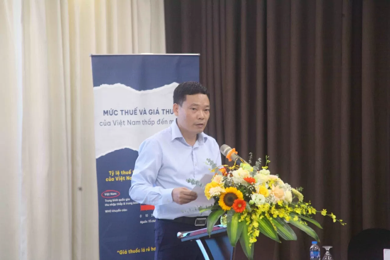 Ông Đặng Khắc Lợi, Phó Cục trưởng Cục Báo chí phát biểu khai mạc hội thảo. (Ảnh: Việt Hoàng) Ông Đặng Khắc Lợi, Phó Cục trưởng Cục Báo chí phát biểu khai mạc hội thảo. (Ảnh: Việt Hoàng)