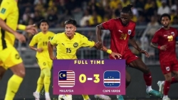 Malaysia thua trận trước gặp Việt Nam
