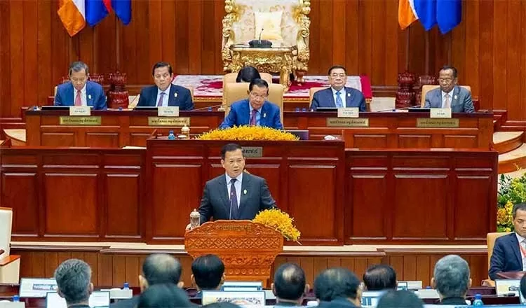 Campuchia: Kỳ họp lưỡng viện đầu tiên trong lịch sử lập pháp kết thúc, thông qua nhiều quyết sách quan trọng Campuchia: Kỳ họp lưỡng viện đầu tiên trong lịch sử lập pháp kết thúc, thông qua nhiều quyết sách quan trọng