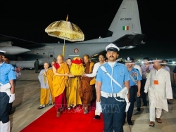 Hành trình hành hương lịch sử của Xá lợi Đức Phật: Mốc son trong quan hệ hữu nghị Việt Nam-Ấn Độ