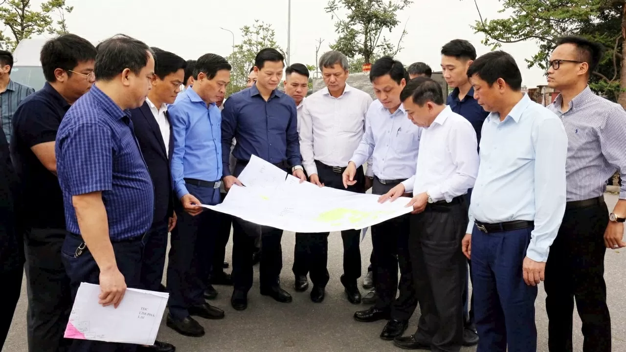 Bac Ninh accelerates public investment disbursement, prioritizing key projects