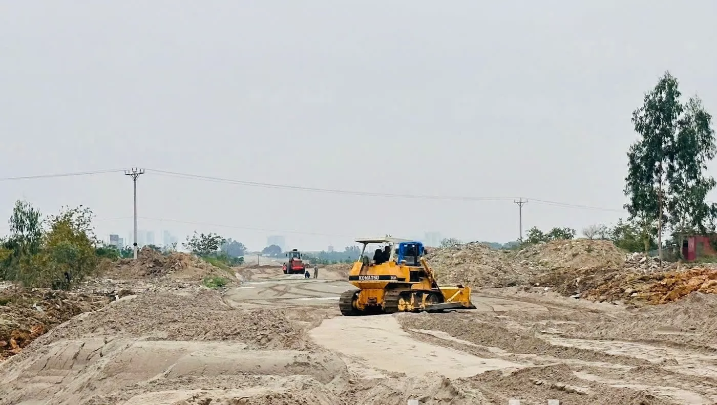 Dự án ĐT285B, huyện Yên Phong, tỉnh Bắc Ninh