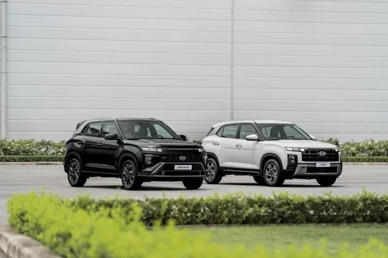 Hyundai Creta 2025 chính thức có mặt tại Việt Nam, giá bán từ 599 triệu đồng