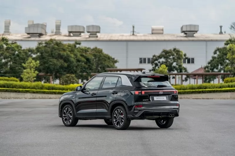 Hyundai Creta từng là “ông vua doanh số” trong phân khúc SUV hạng B năm 2022