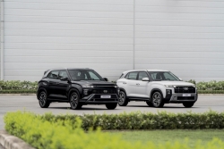 Cận cảnh Hyundai Creta 2025 ra mắt tại Việt Nam, giá từ 599 triệu