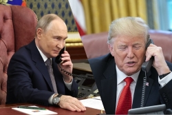 Tổng thống Nga và Mỹ điện đàm, ông Trump 'lắng nghe cẩn trọng' về Ukraine, đề nghị Nga giúp đỡ một việc