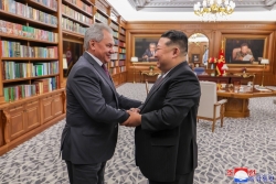 Chủ tịch Triều Tiên tuyên bố 'ủng hộ vô điều kiện' lập trường của Nga trong các vấn đề quốc tế, gồm cả Ukraine