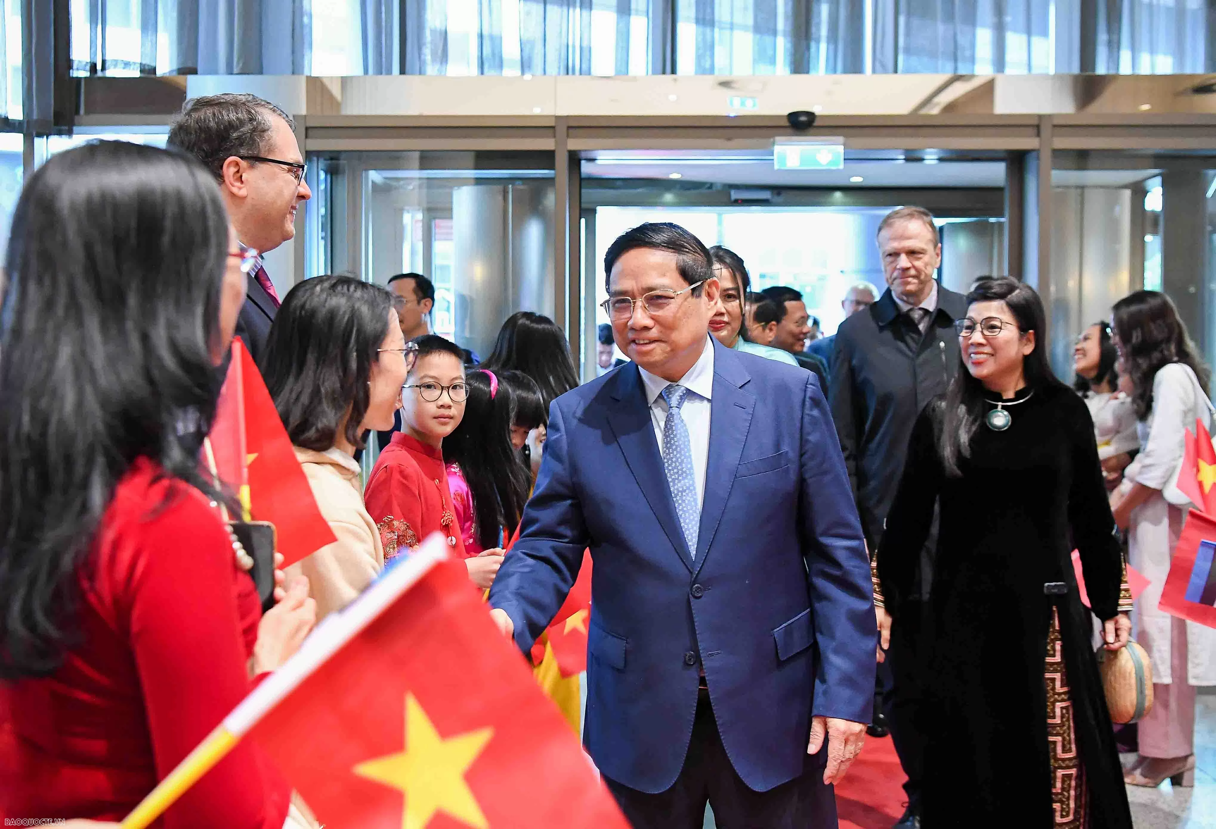 Prime Minister Pham Minh Chinh arrives in Tallinn, beginning a three-day official visit to Estonia