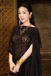 Hoa hậu Giáng My dự Tuần lễ thời trang quốc tế Việt Nam