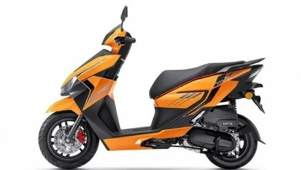 Xe tay ga Honda NWX 125 đăng ký bản quyền kiểu dáng tại Việt Nam