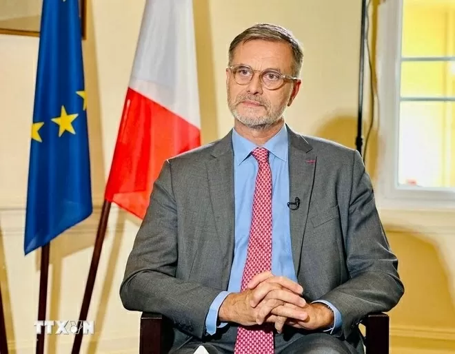 Vietnam’s attendance at UN ocean conference carries great significance: French Ambassador