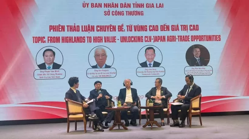 Gia Lai eyes exporting farm produce to Japan, ASEAN