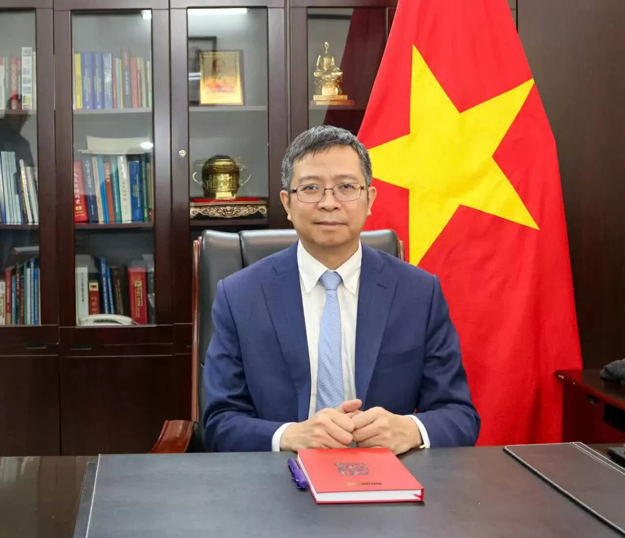 Ambassador Pham Thanh Binh: Economic diplomacy serves as an 'extended arm' to bring Vietnamese agricultural products to China
