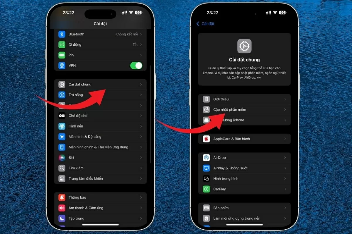 Khởi động lại máy và cập nhật iOS. Khởi động lại máy và cập nhật iOS.