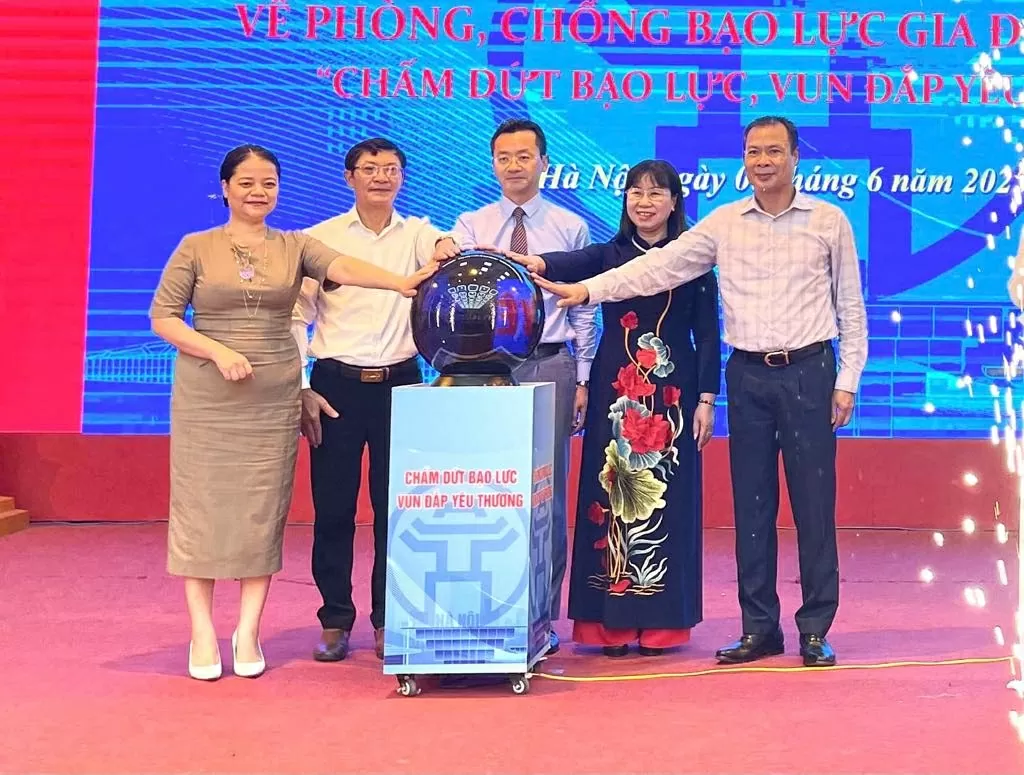 Phát động Tháng hành động quốc gia phòng, chống bạo lực gia đình năm 2025