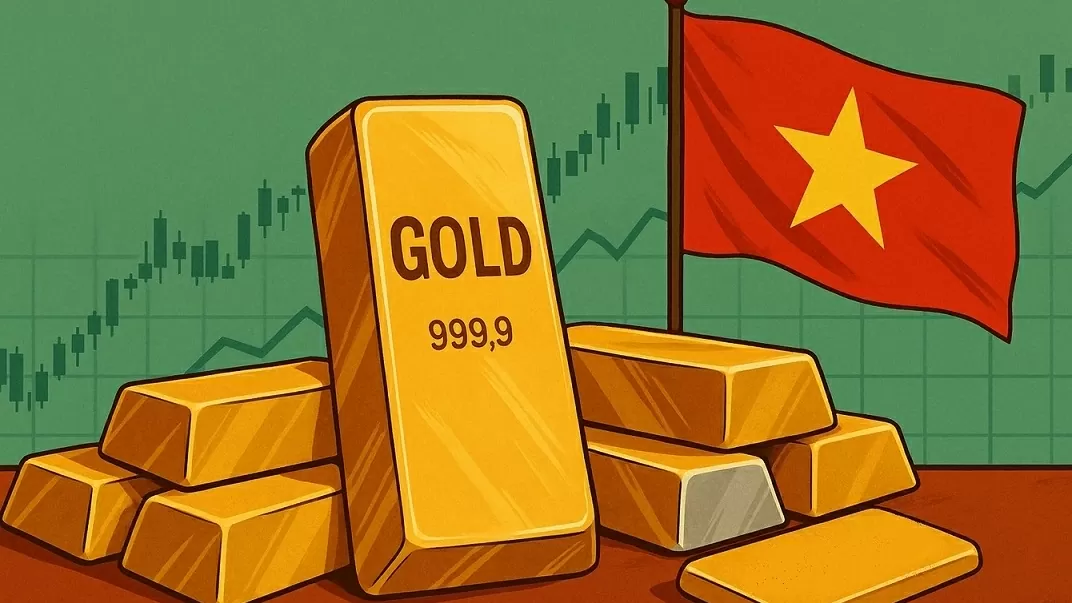 Giá vàng hôm nay 7/6/2025: Giá vàng trong nước lên báo quốc tế, khẩn trương sửa đổi Nghị định 24; thị trường thế giới nhiều tích cực, lắm rủi ro