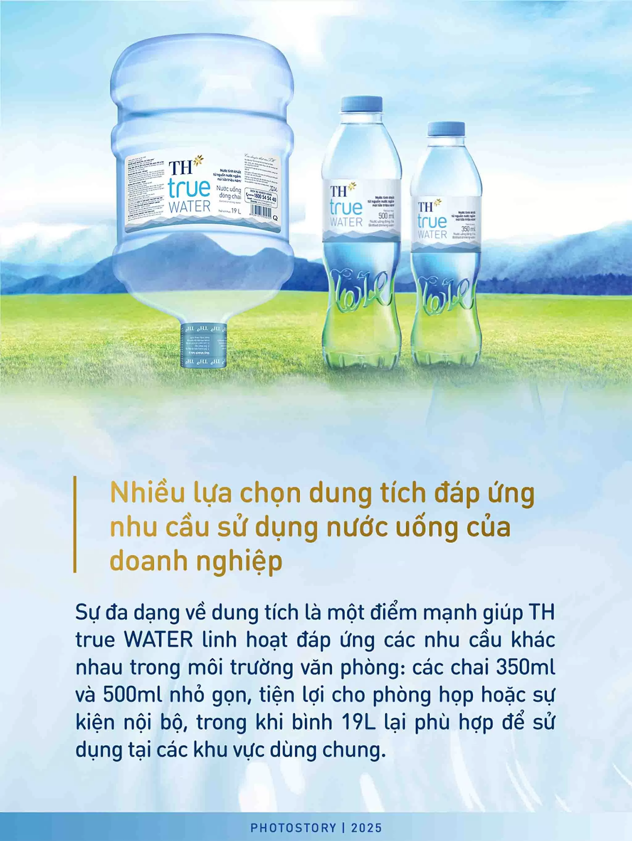 Đầu tư cho sức khỏe bền vững của doanh nghiệp: Từ những ly nước tinh khiết mỗi ngày