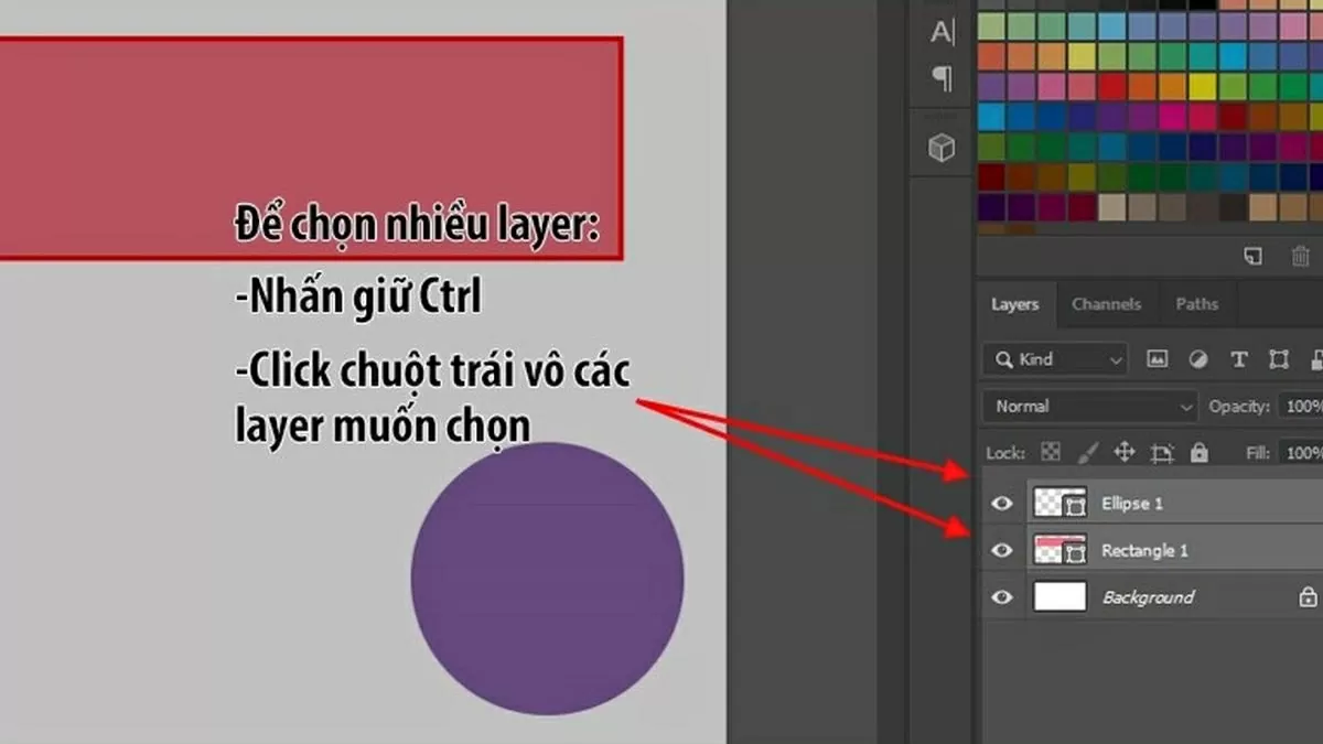 Giữ phím Ctrl (hoặc Cmd trên Mac). Giữ phím Ctrl (hoặc Cmd trên Mac).