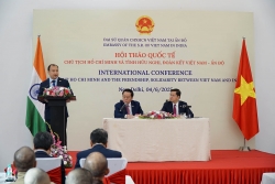 Hội thảo quốc tế ‘Chủ tịch Hồ Chí Minh và tình hữu nghị, đoàn kết Việt Nam-Ấn Độ’