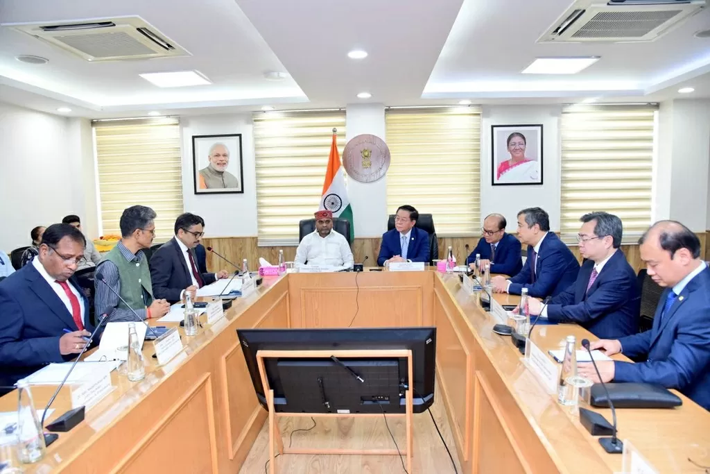 Đoàn đại biểu Đảng Cộng sản Việt Nam thăm và làm việc tại Ấn Độ Đoàn đại biểu Đảng Cộng sản Việt Nam thăm và làm việc tại Ấn Độ