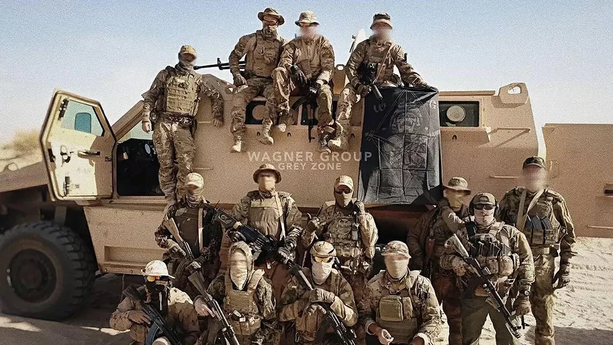 Lính đánh thuê của Nga rút khỏi Mali sau khi 'hoàn thành nhiệm vụ' Lính đánh thuê của Nga rút khỏi Mali sau khi 'hoàn thành nhiệm vụ'