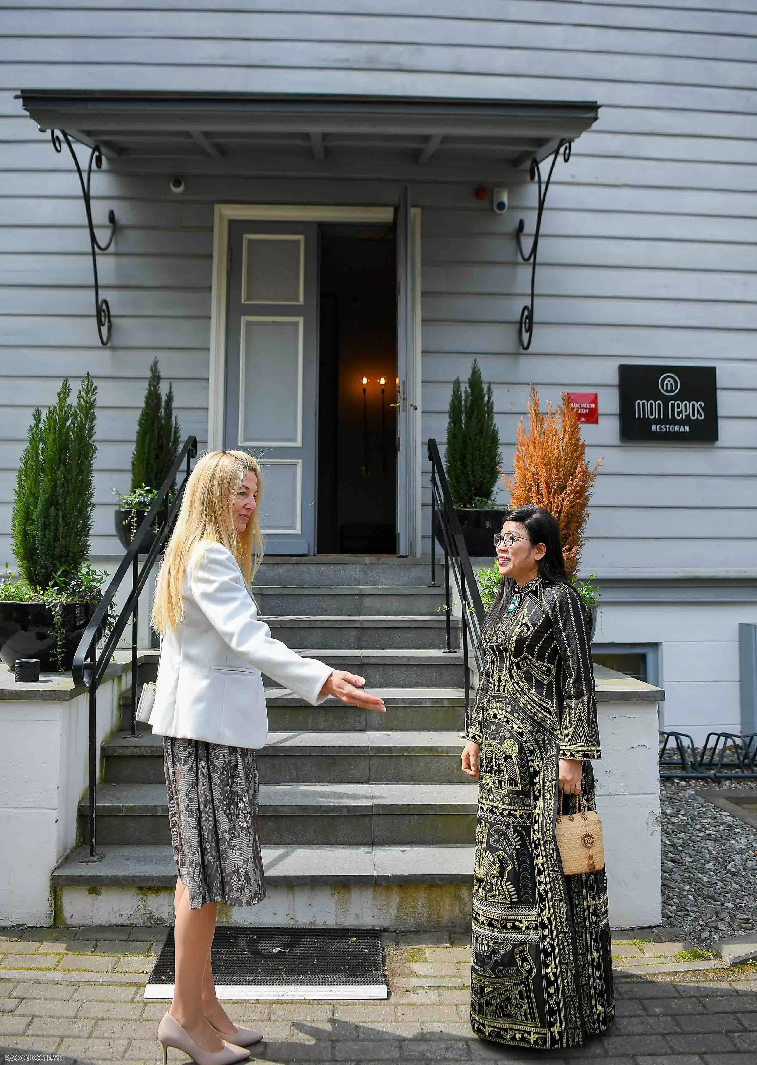 Những hình ảnh của Thủ tướng Phạm Minh Chính và Phu nhân tại Estonia