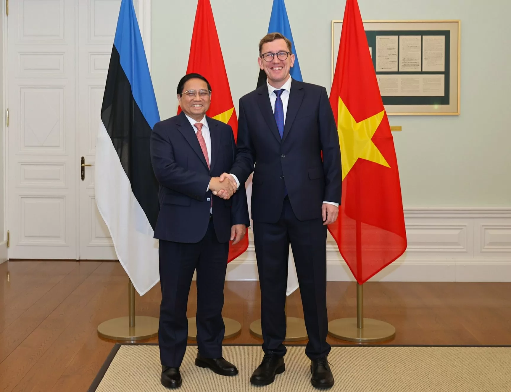 PM Pham Minh Chinh’s Europe trip highlights Vietnam’s commitment to integration and development: Deputy PM, FM Bui Thanh Son