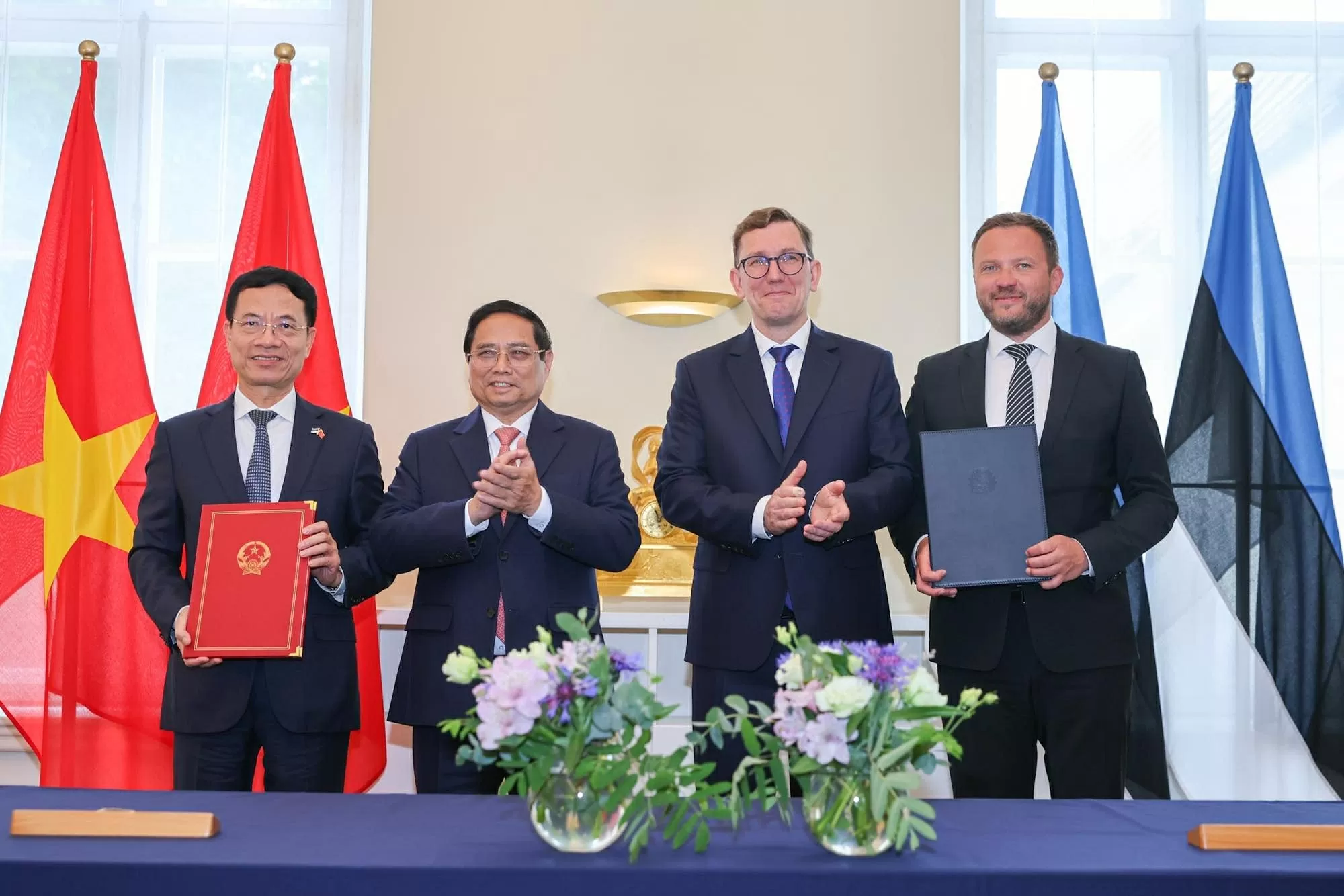 PM Pham Minh Chinh’s Europe trip highlights Vietnam’s commitment to integration and development: Deputy PM, FM Bui Thanh Son