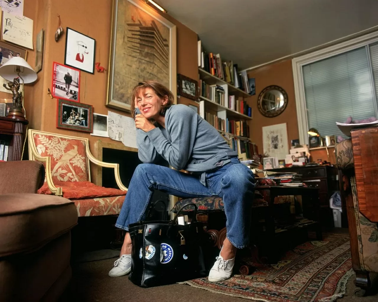 Chiếc túi Jane Birkin nguyên mẫu của Hermès lần đầu ra mắt công chúng tại New York