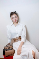 Trần Tiểu Vy rạng rỡ, xinh tươi trong bộ ảnh mới Trần Tiểu Vy rạng rỡ, xinh tươi trong bộ ảnh mới
