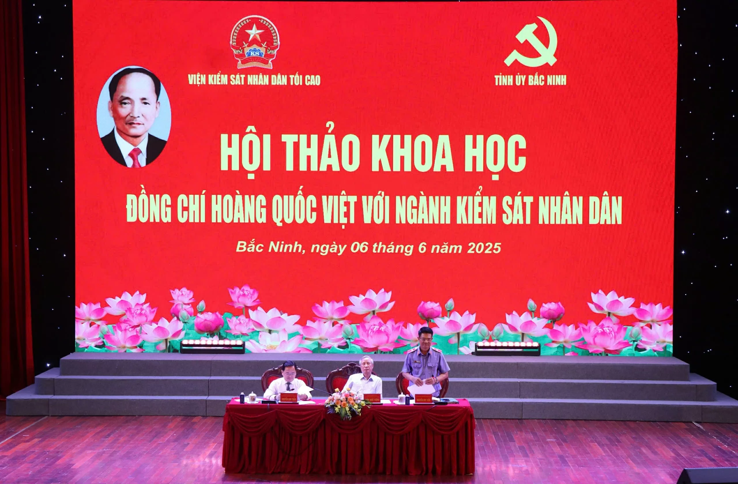 Revolutionary Hoang Quoc Viet: A shining example for the People’s Procuracy sector and a special bond with Bac Ninh province